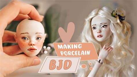 porcelain ball jointed doll|ball jointed doll making guide.